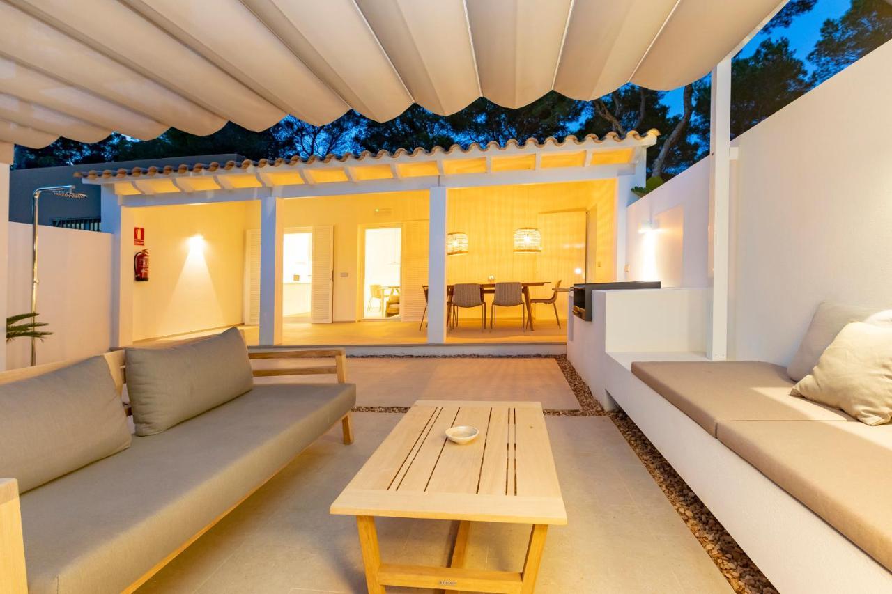 Ses Eufabietes Apartments & Restaurant プラヤ・ミジョーン エクステリア 写真